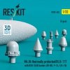 RESKIT RS32-0525 Mk.84 thermally protected/BLU-117 with BSU-36/B bombs (2 pcs) (3D Printed) 1/32